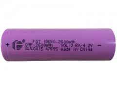福斯特 三元鋰電池 2.5Ah數(shù)碼型 18650圖1