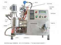 1L全陶瓷納米實驗室砂磨機，研磨細度可達50納米