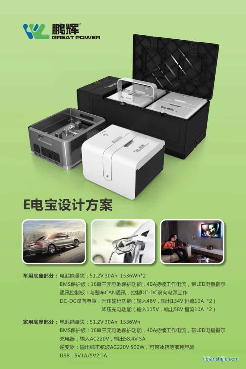鵬輝能源E電寶產品介紹 鵬輝能源E電寶產品介紹