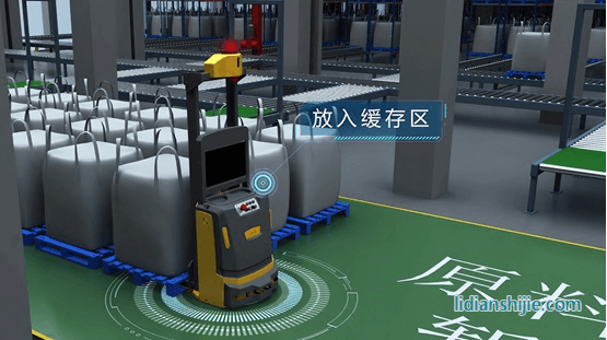 未來鋰電智慧工廠內景 未來鋰電智慧工廠內景