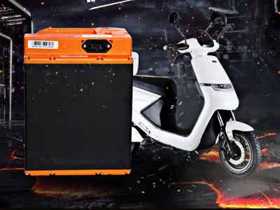 超威鋰電 電動(dòng)車(chē)鋰電6020DH 60v20Ah IP67級(jí)防水款