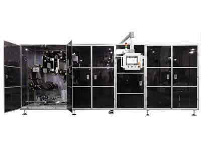 炫碩智造 鋰電自動(dòng)化 鋰電池激光極耳成型機(jī)