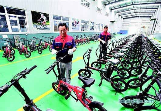 湖北鋰電助力車遠銷海外
