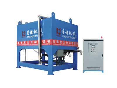 星諾機(jī)械 鋰電設(shè)備 高梯度全自動磁選機(jī)