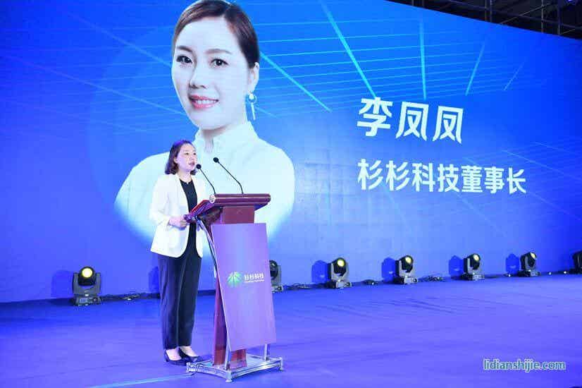 杉杉科技董事長李鳳鳳 杉杉科技董事長李鳳鳳