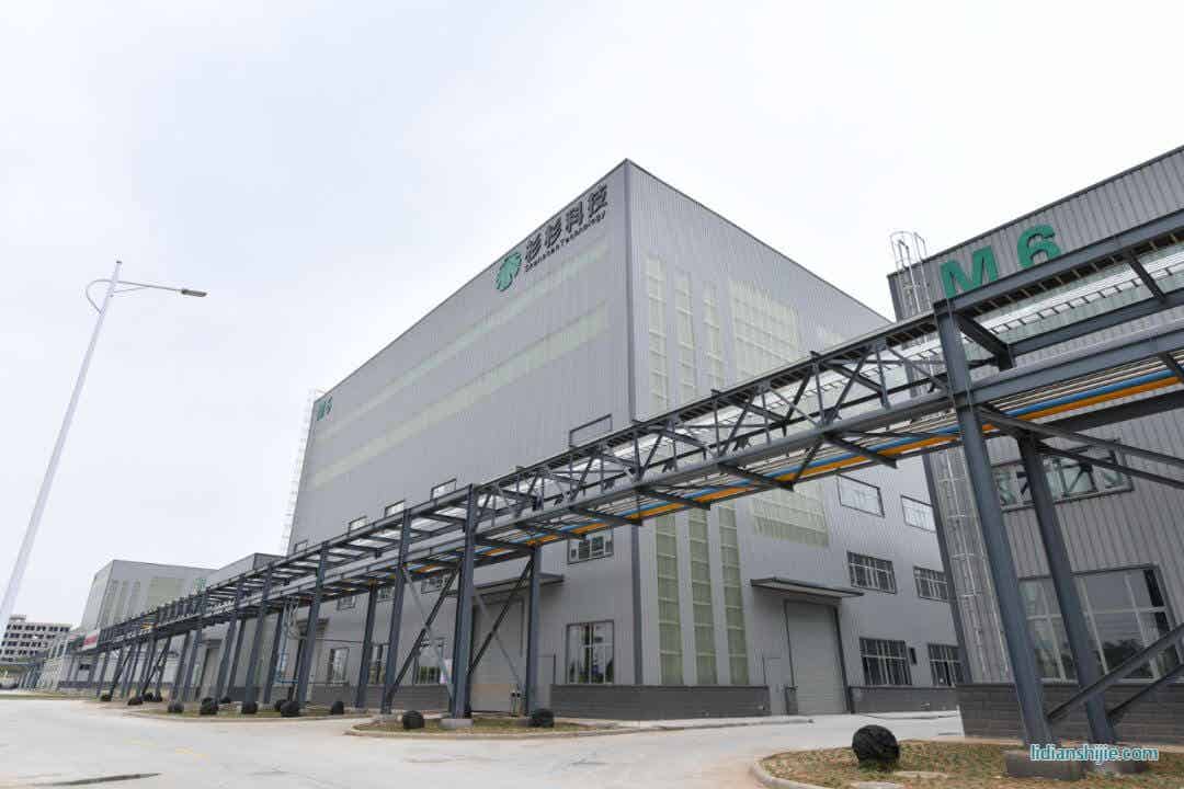 杉杉科技包頭一體化基地 杉杉科技包頭一體化基地