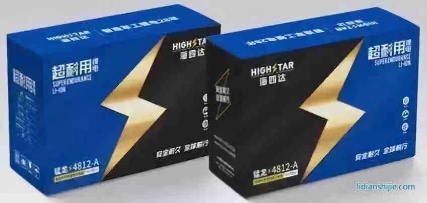 海四達超耐用鋰電“錳龍系列”產品