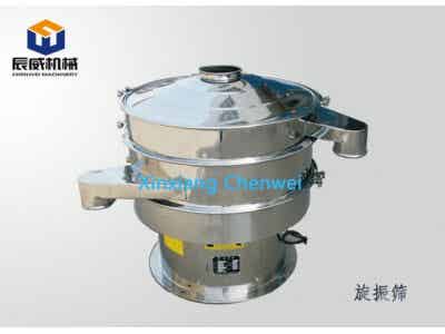 辰威機械 鋰電設備 三次元旋振篩