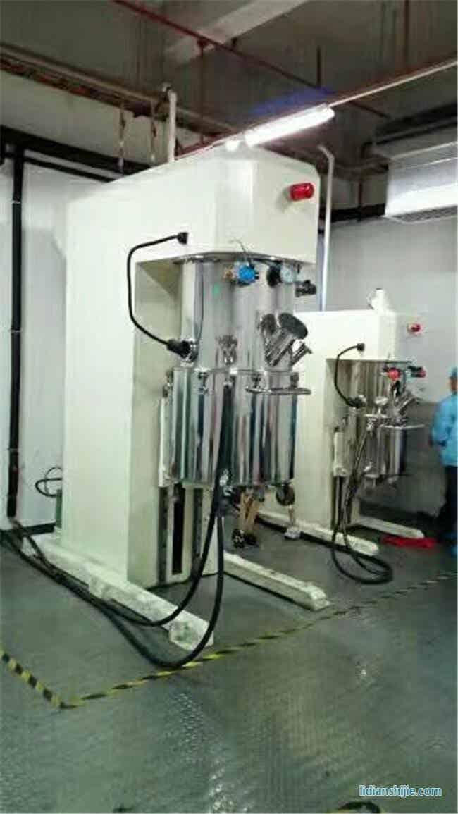 行星式動力混合機(jī)BDS-300L 麻花式攪拌槳