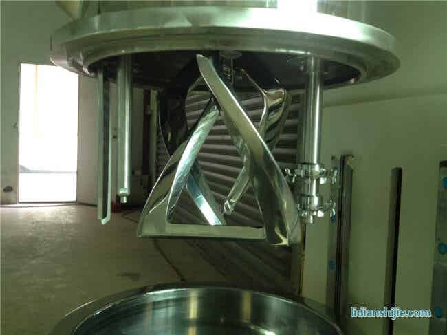 行星式動力混合機(jī)BDS-300L 麻花式攪拌槳