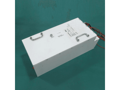 48V60Ah  AGV小車磷酸鐵鋰電池RS232通訊圖1