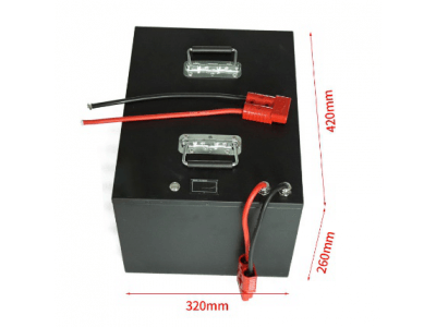 24V200Ah  房車磷酸鐵鋰電池RS485通訊支持定制圖1