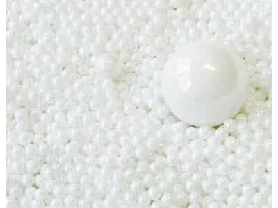 金琨西立氧化鋯珠 釔穩(wěn)定 JZ95 鋯珠圖1