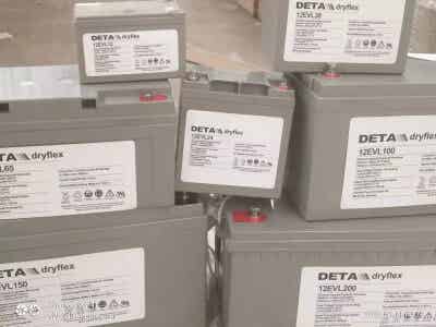 DETA 2VEH1200 德國銀杉（DETA）蓄電池圖1