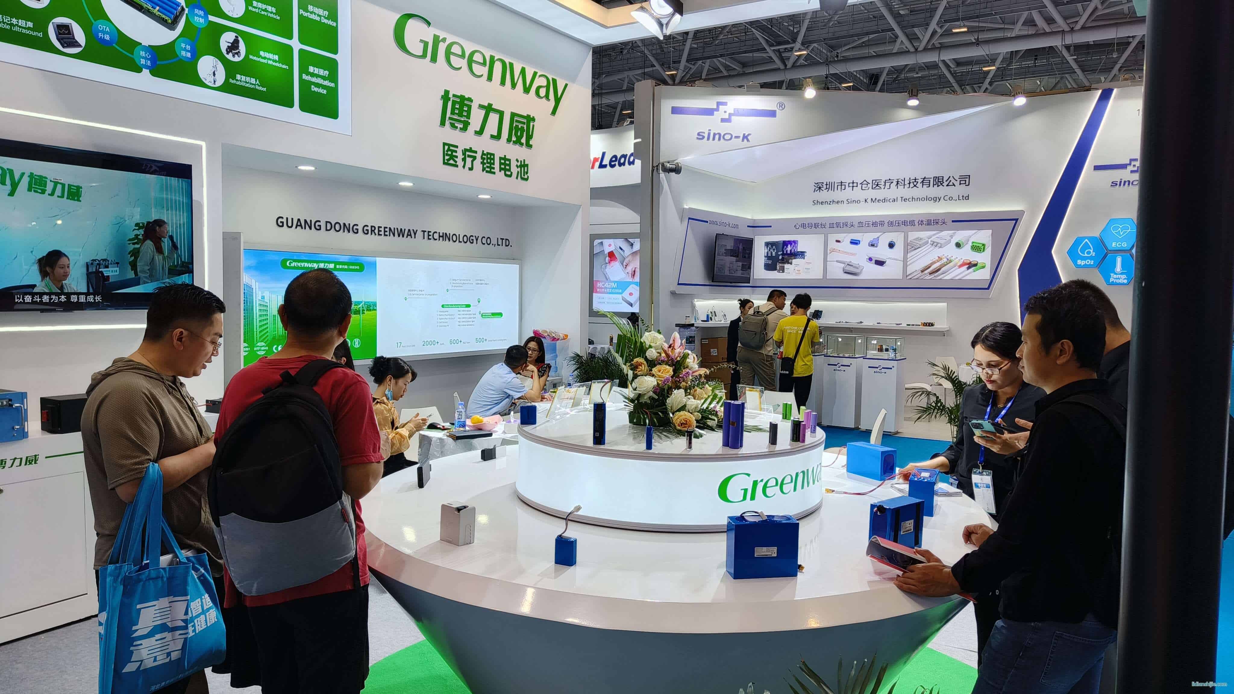 博力威醫療器械電池解決方案